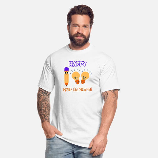 100th Days Brighter Shirt For Kids Gift