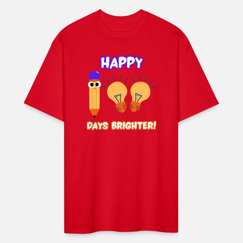 100th Days Brighter Shirt For Kids Gift