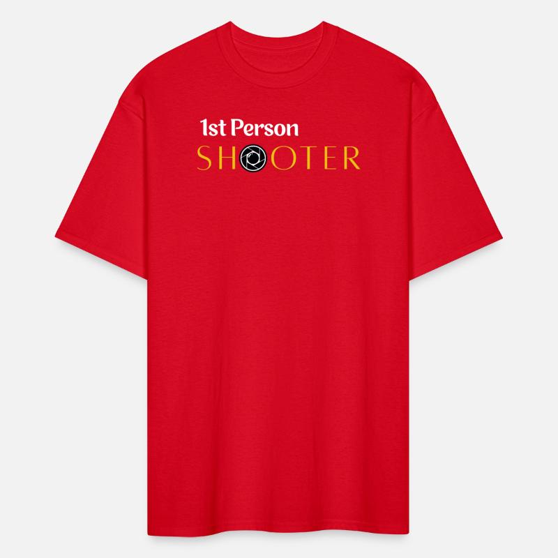 1st Person Shooter - With Lens For Photographer