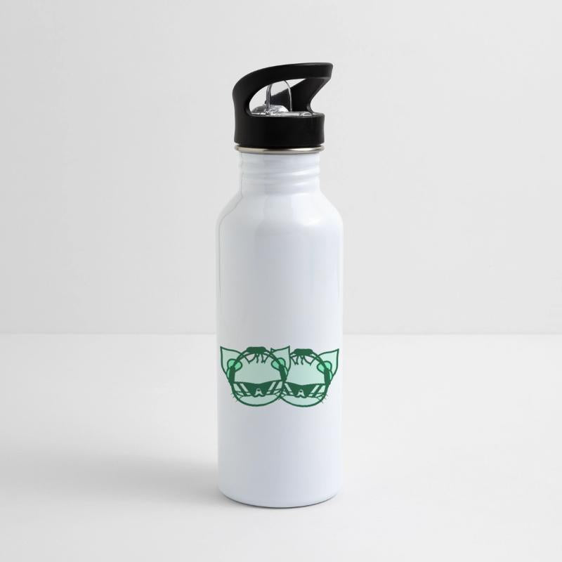 2 Cute Cool DJ Cats Pet Kitten Team Party Animals