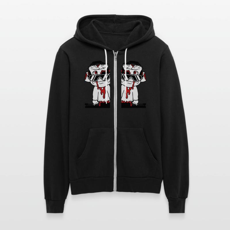 2 DJ Zombies Team Two Mixing Console Party Monster