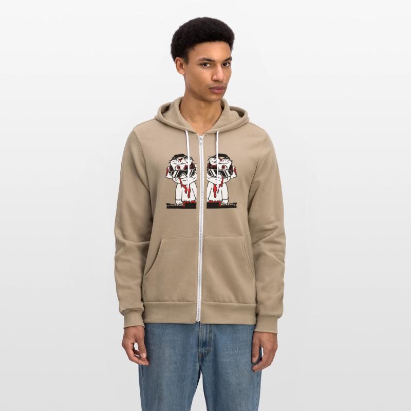 2 DJ Zombies Team Two Mixing Console Party Monster