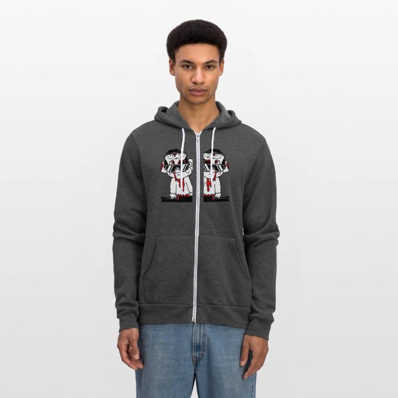 2 DJ Zombies Team Two Mixing Console Party Monster