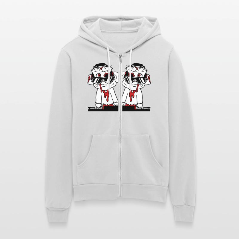 2 DJ Zombies Team Two Mixing Console Party Monster