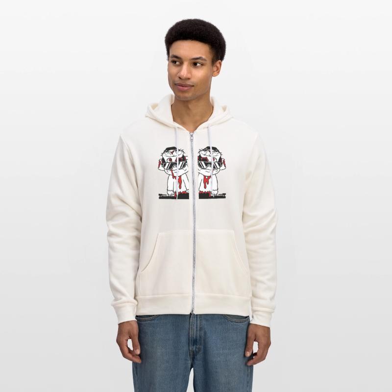 2 DJ Zombies Team Two Mixing Console Party Monster