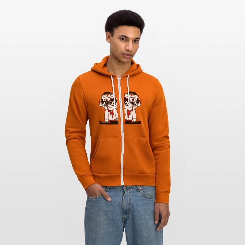 2 DJ Zombies Team Two Mixing Console Party Monster