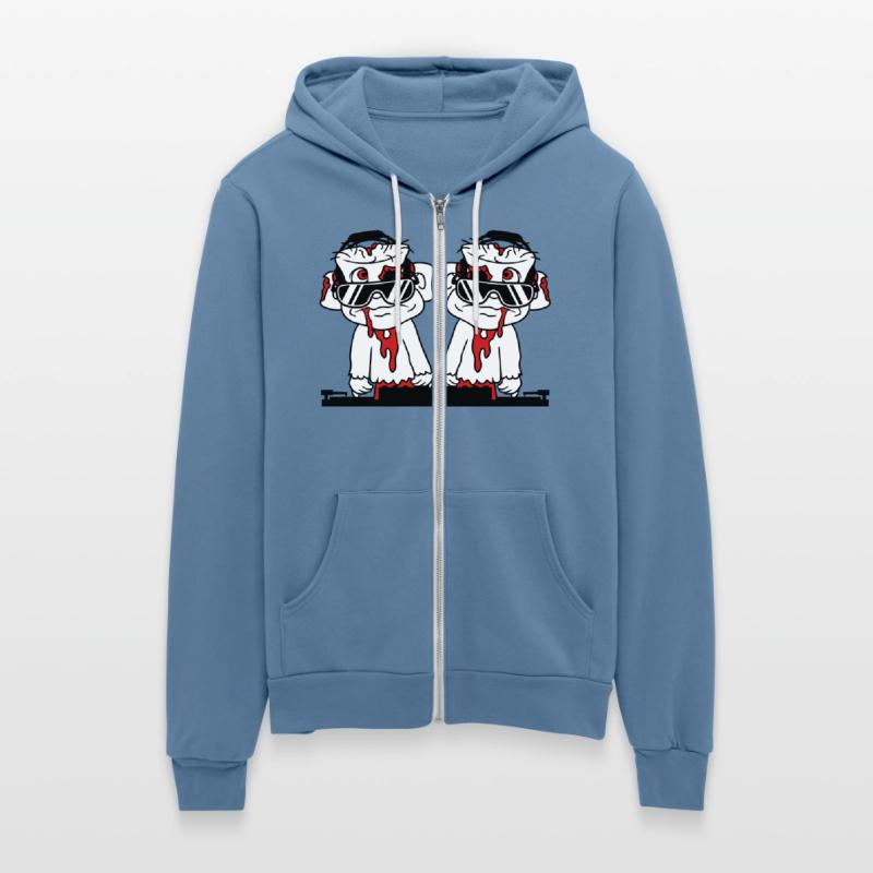 2 DJ Zombies Team Two Mixing Console Party Monster