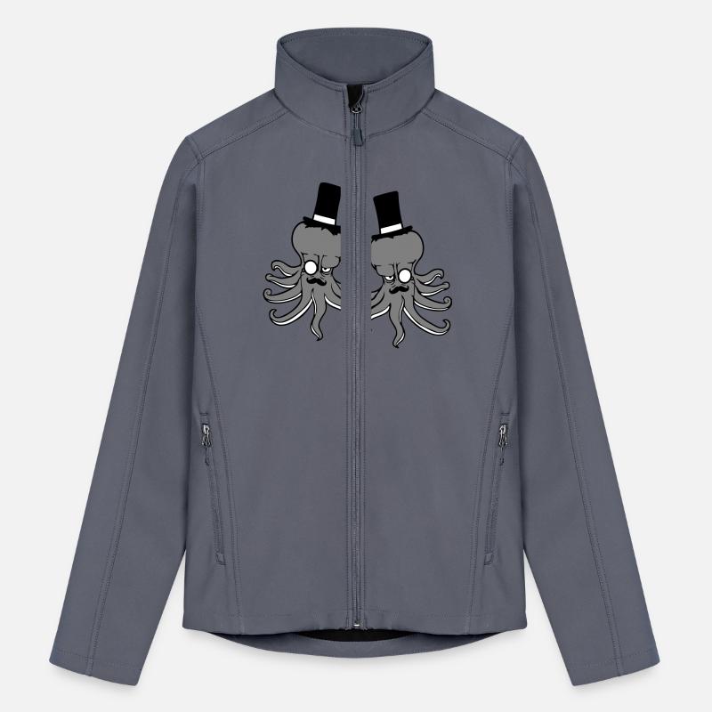 2 octopus sir hat monocle glasses two rich friends