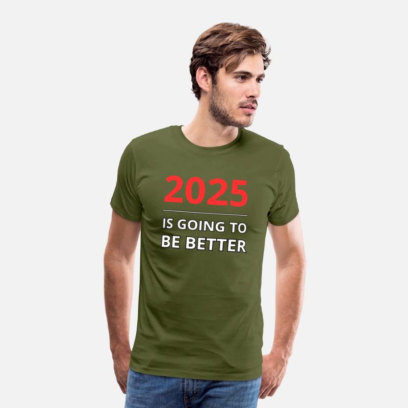 2025 - Is Going To Be Better Days Cute Tee Mug