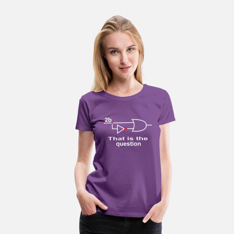2B Or Not 2B Boolean Logic Classic T Shirt