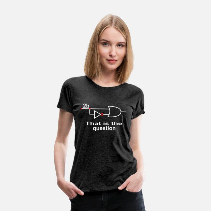 2B Or Not 2B Boolean Logic Classic T Shirt