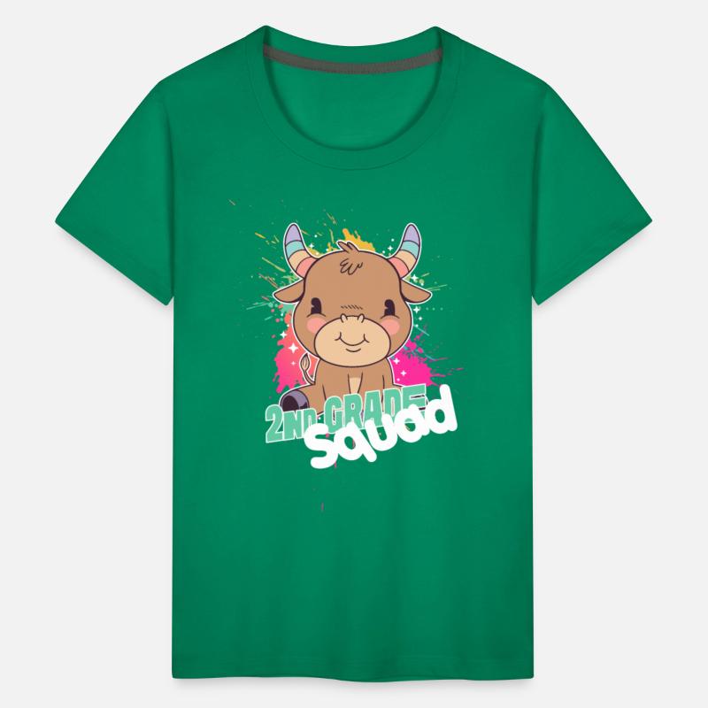 2nd Grade Squad, Second Grader