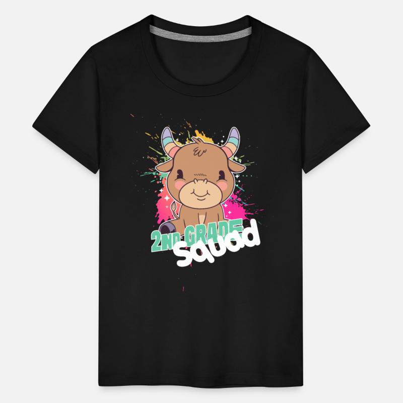 2nd Grade Squad, Second Grader