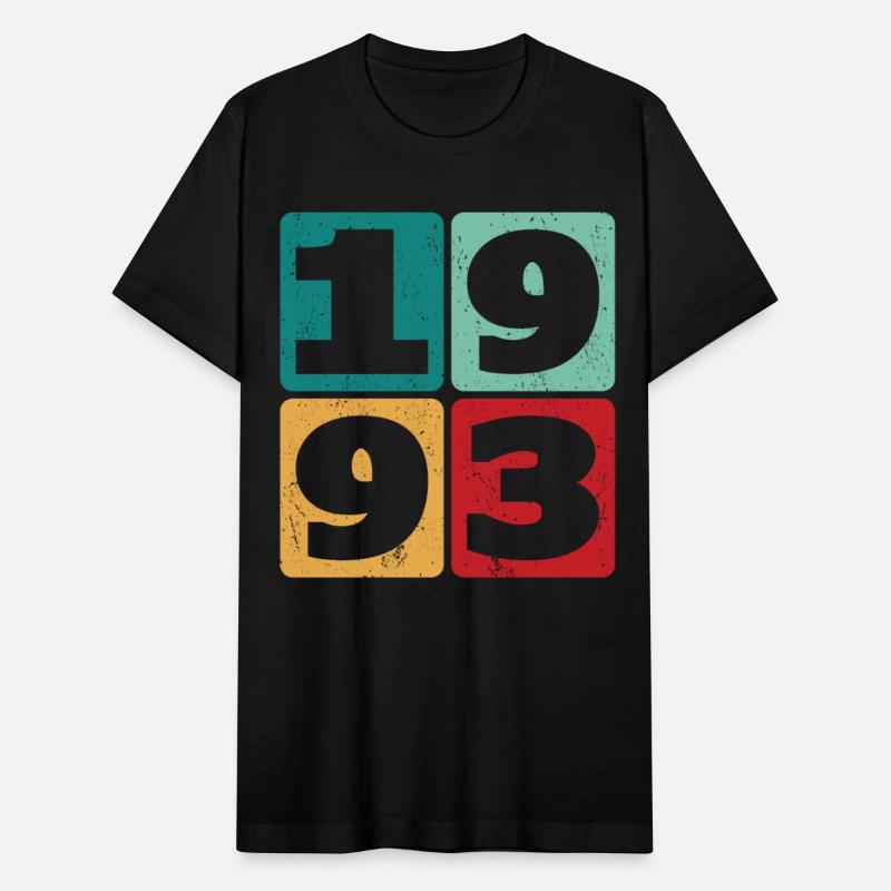 30th birthday vintage 1993 collage