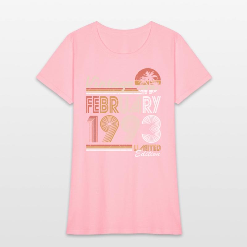 30th birthday vintage february 1993