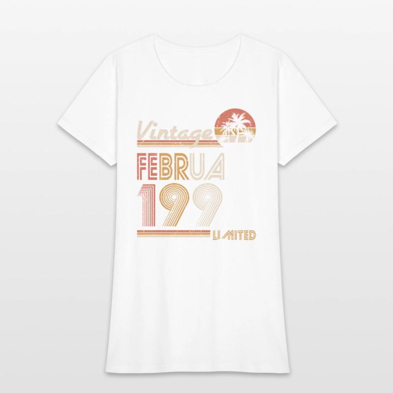 30th birthday vintage february 1993