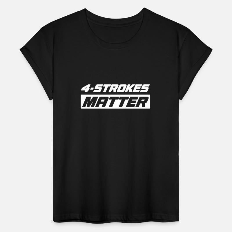 4 Strokes Matter. Dirt bike Hard Enduro Motocross
