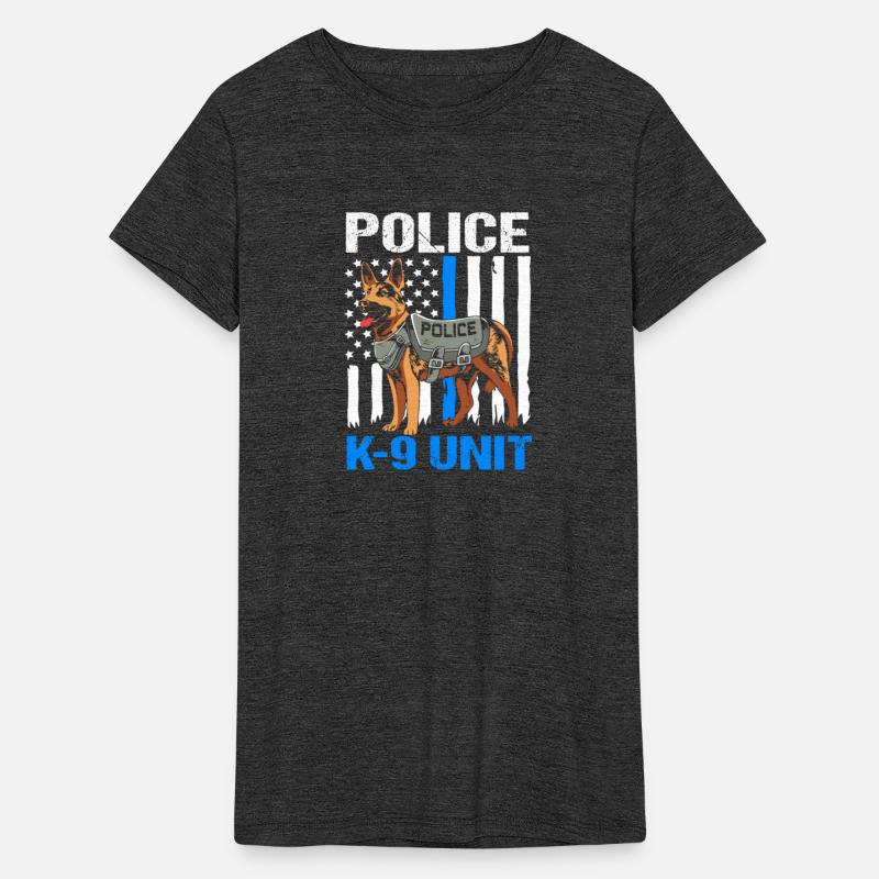 4th Of July US Flag K9 Dog Police K-9 Unit