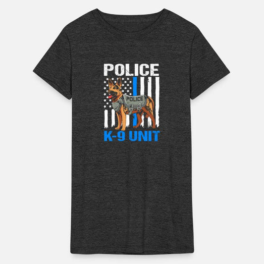 4th Of July US Flag K9 Dog Police K-9 Unit