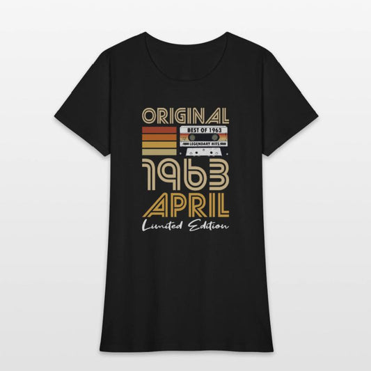 60th birthday april 1963 original 1963