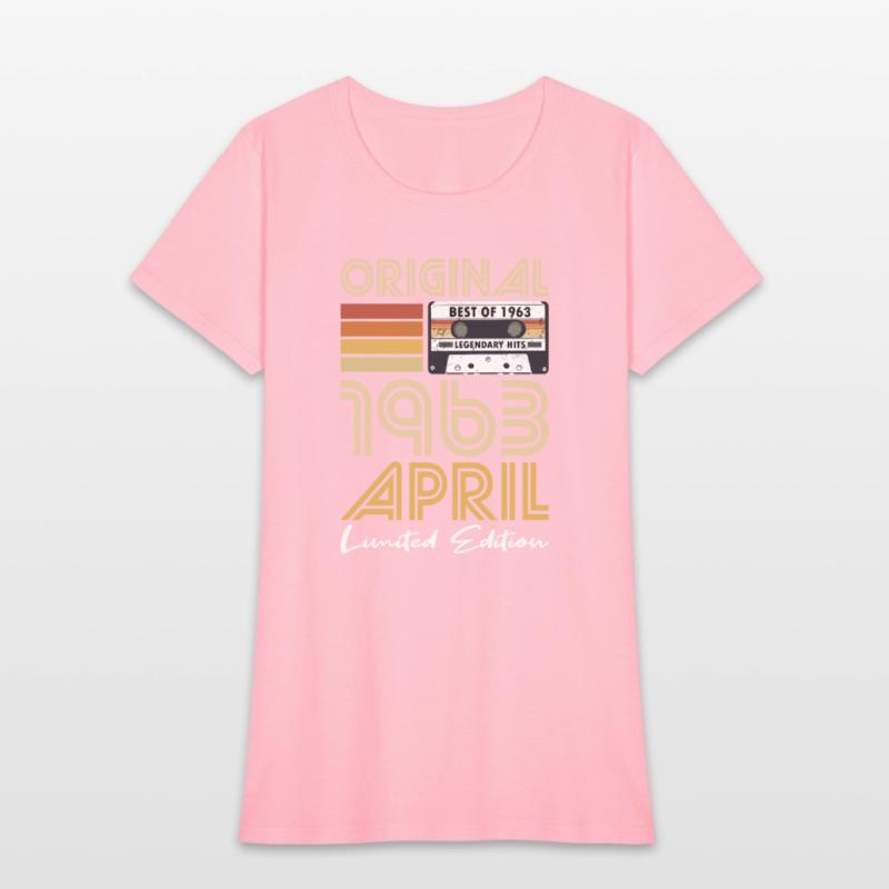 60th birthday april 1963 original 1963