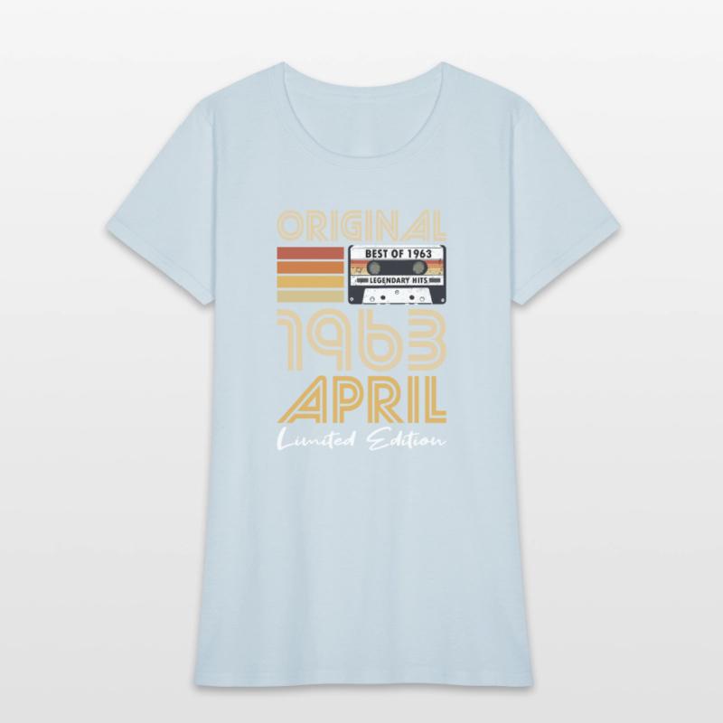 60th birthday april 1963 original 1963