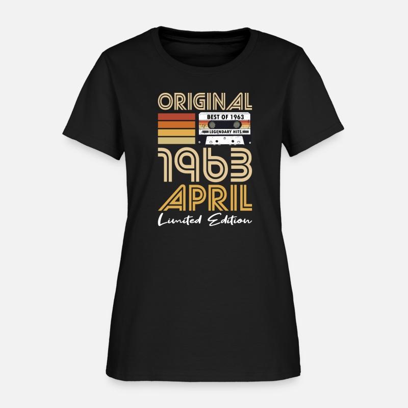 60th birthday april 1963 original 1963