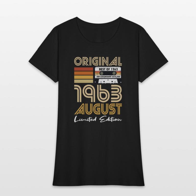 60th birthday august 1963 original 1963