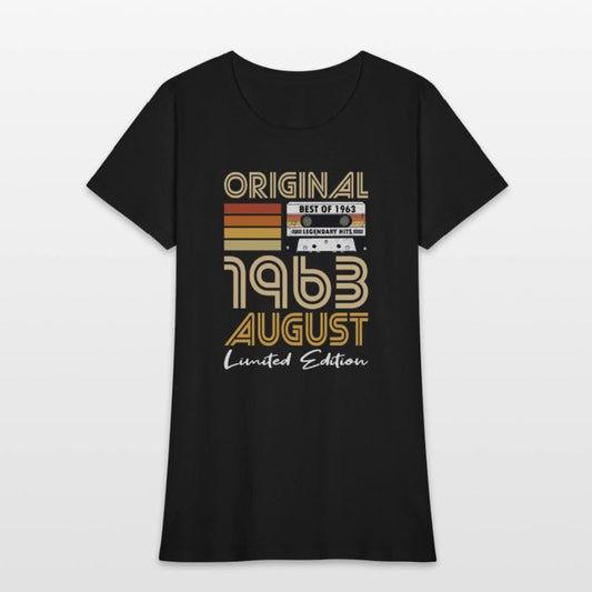 60th birthday august 1963 original 1963