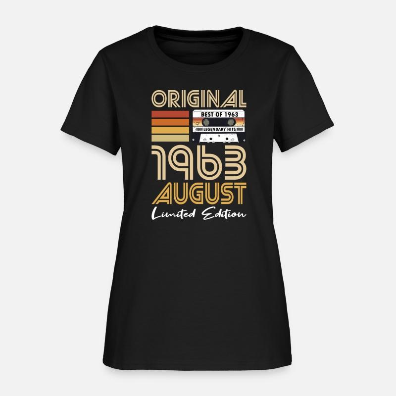 60th birthday august 1963 original 1963