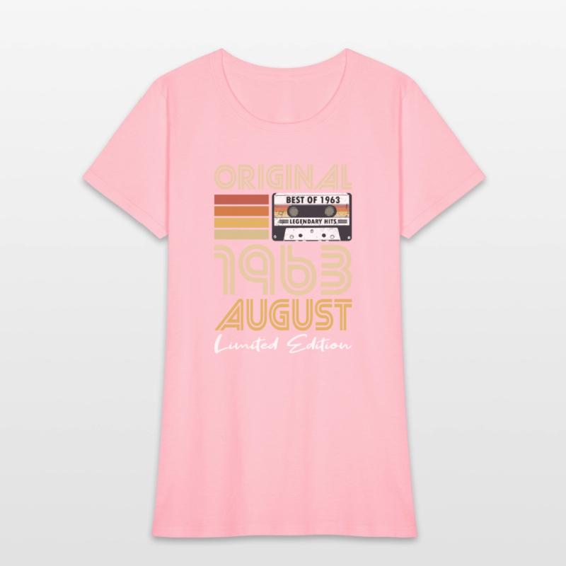 60th birthday august 1963 original 1963