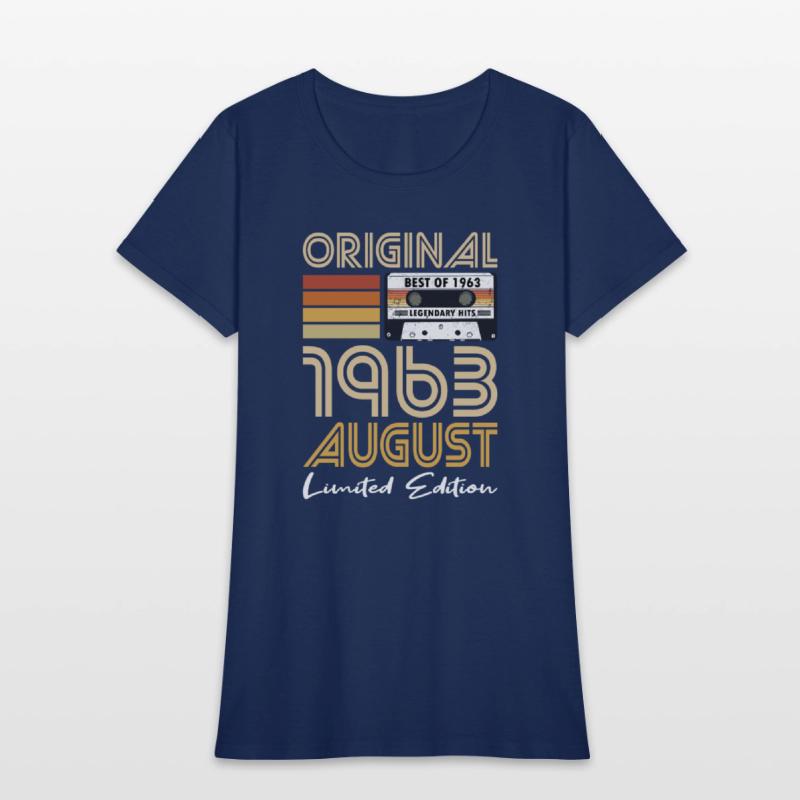 60th birthday august 1963 original 1963