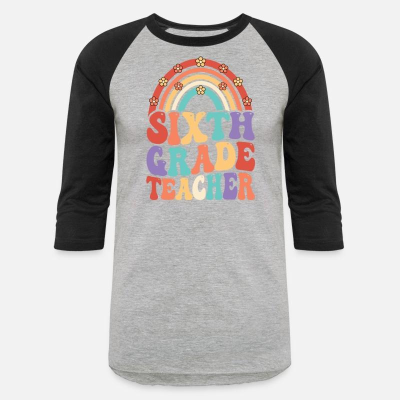 6th Grade Teacher Rainbow First Day Of School