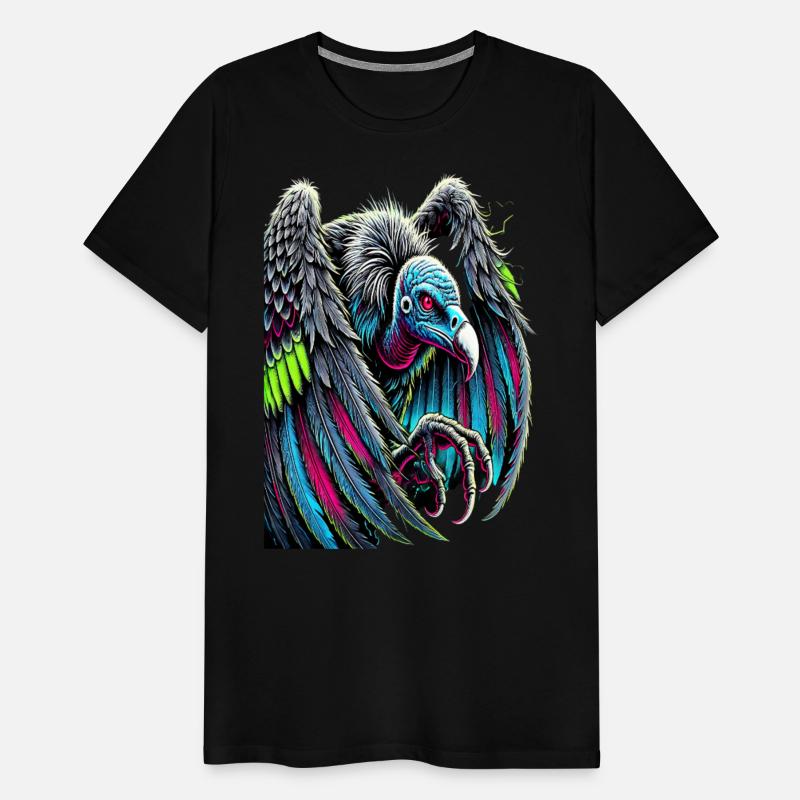 7D2D Inspired Neon Zombie Vulture