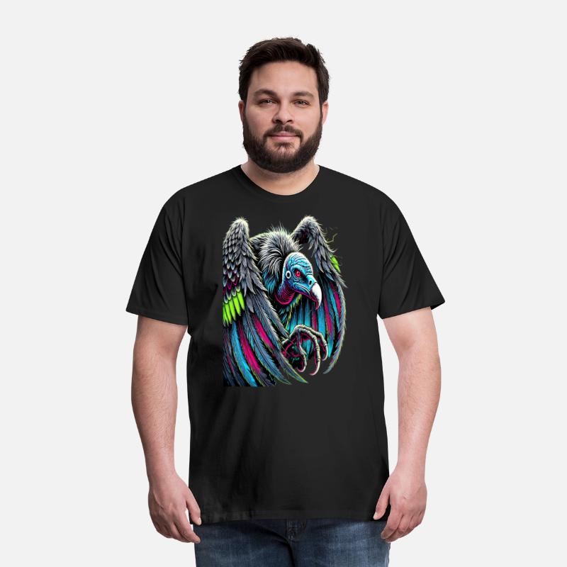 7D2D Inspired Neon Zombie Vulture