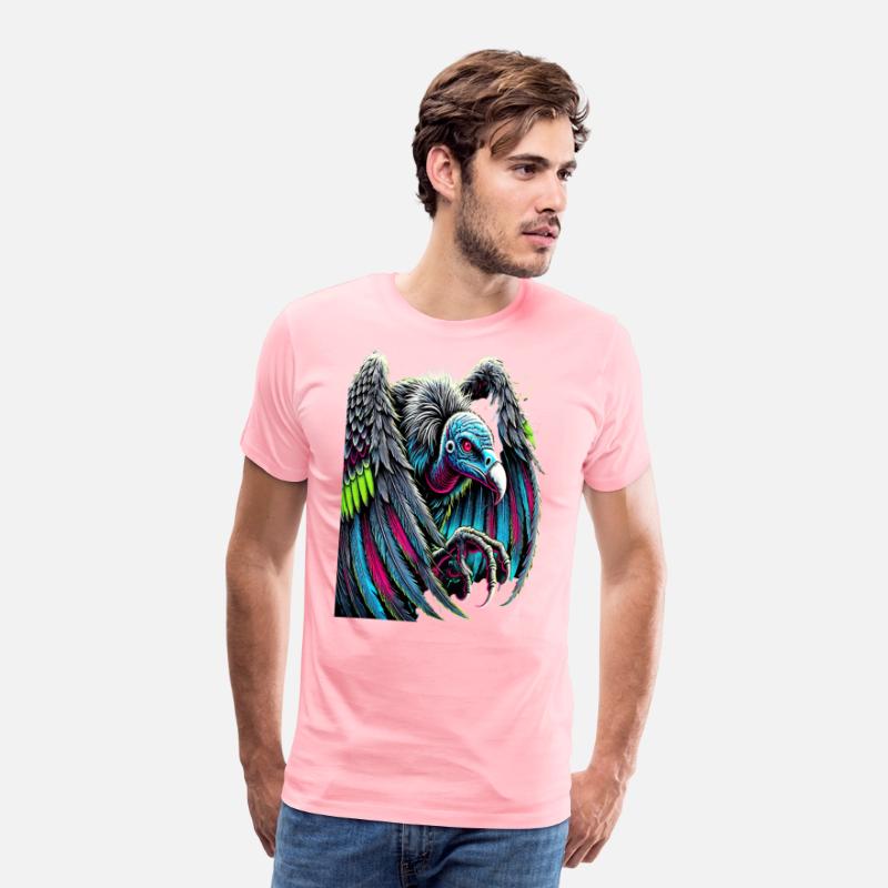 7D2D Inspired Neon Zombie Vulture