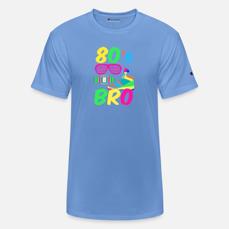 80s Bro blue