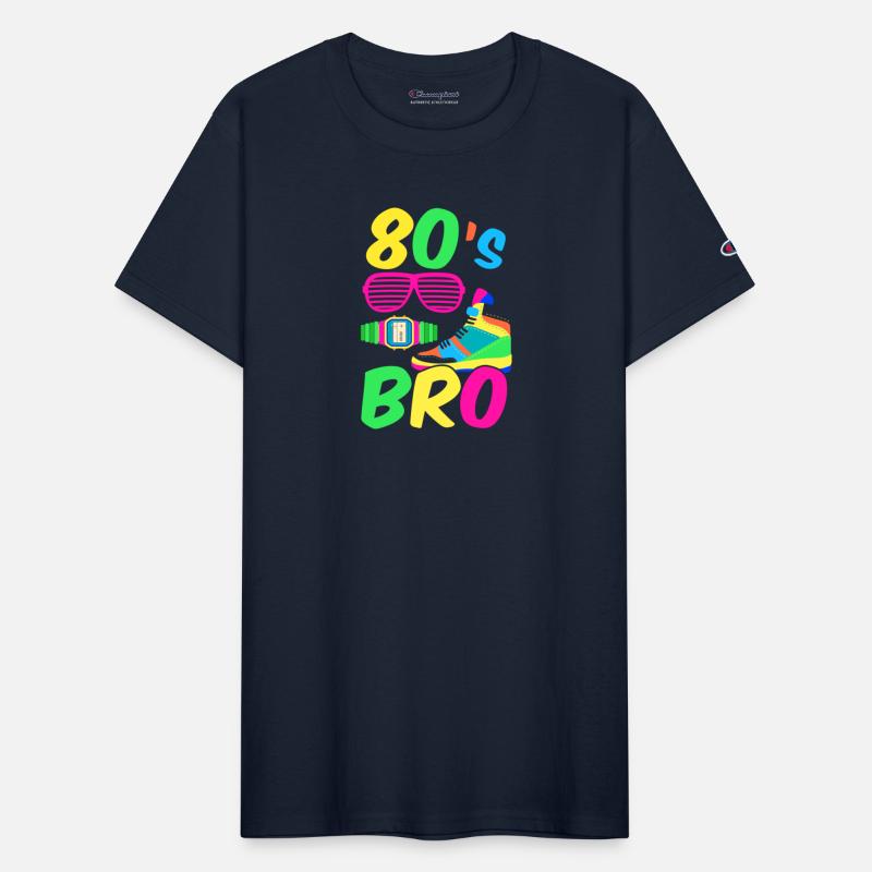 80s Bro blue
