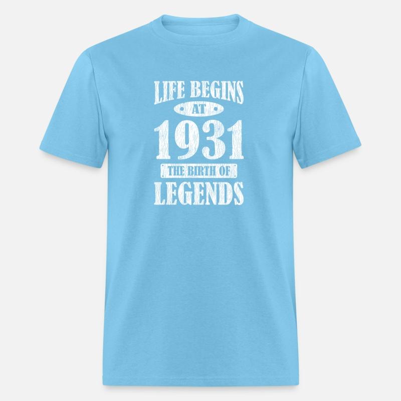 91 Bday 1931 The Birth Of Legends 91St