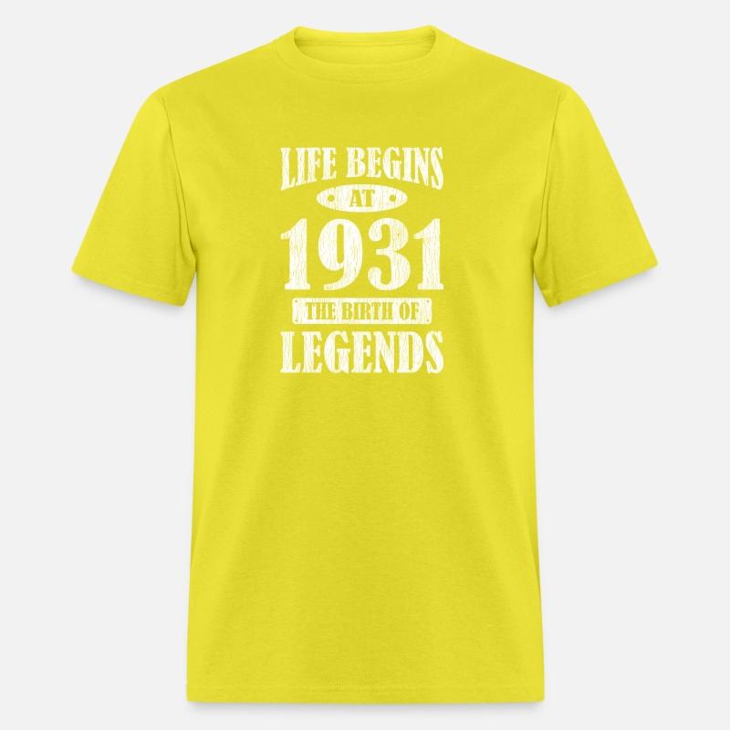 91 Bday 1931 The Birth Of Legends 91St