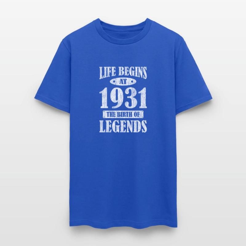 91 Bday 1931 The Birth Of Legends 91St