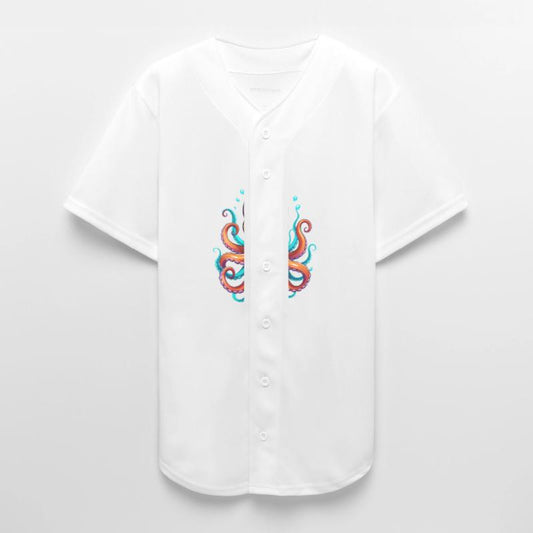 A Cartoonish Octopus in a Playful Pose