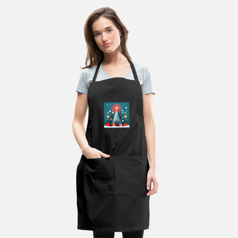 A festive Christmas scene