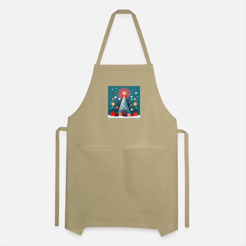 A festive Christmas scene