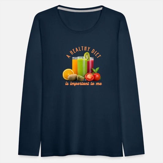 A healthy diet is important to me