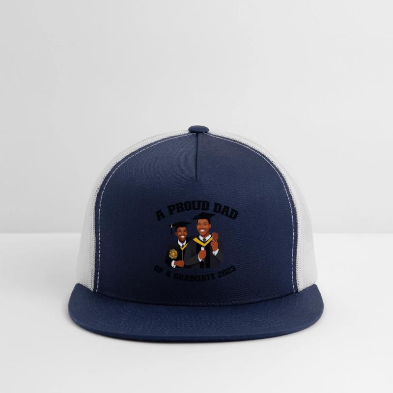 A proud black dad of a graduate 2023