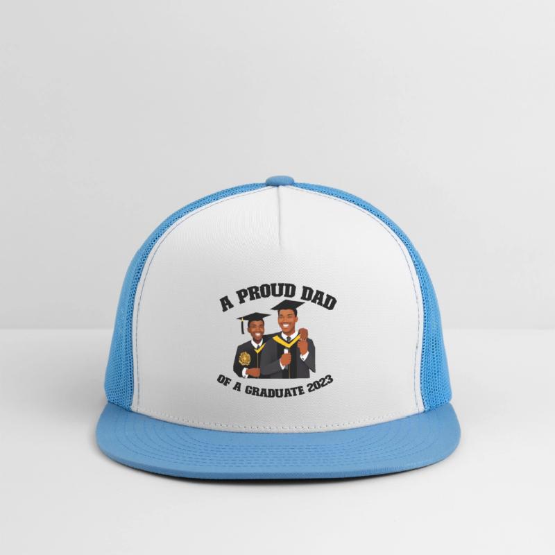 A proud black dad of a graduate 2023