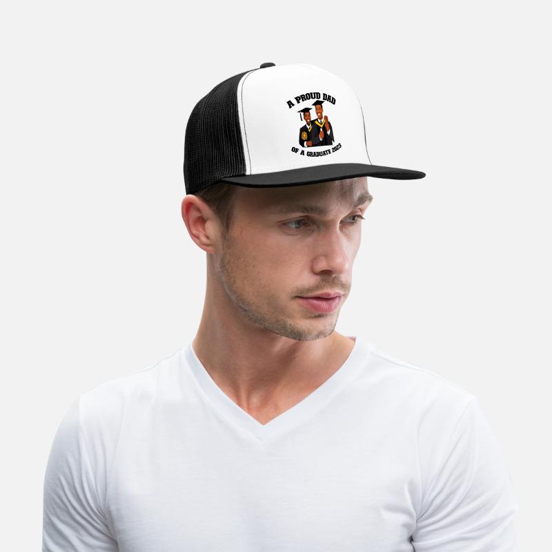 A proud black dad of a graduate 2023