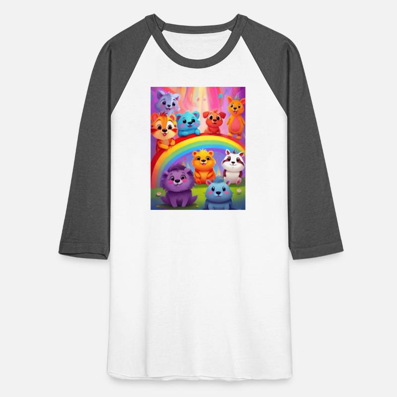 A Rainbow of Cuteness Adorable Animal Friends