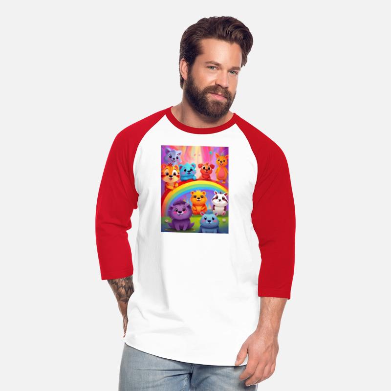 A Rainbow of Cuteness Adorable Animal Friends